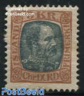 Iceland 1902 5Kr, Stamp Out Of Set, Unused (hinged) - Unused Stamps