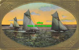 R615757 Sailing Boats. Unknown Place. 1909 - Mundo