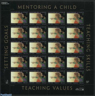 United States Of America 2002 Mentoring A Child M/s, Mint NH - Nuevos