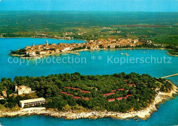 73355163 Porec Halbinsel Landzunge Fliegeraufnahme Porec - Croatie