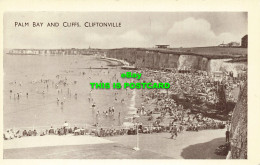 R614789 Palm Bay And Cliffs. Cliftonville. A. H. And S. Paragon Series. Margate - Mundo