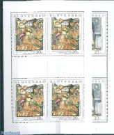 Slovakia 2002 Paintings 2 M/s, Mint NH, Art - Modern Art (1850-present) - Nude Paintings - Paintings - Unused Stamps