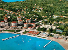 73355152 Portoroz Hotels Ferienanlagen Strand Fliegeraufnahme Portoroz - Slovénie