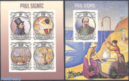 Burundi 2013 Paul Signac 2 S/s, Imperforated, Mint NH, Art - Modern Art (1850-present) - Paintings - Otros & Sin Clasificación