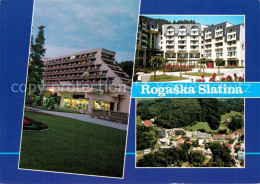73355148 Rogaska Slatina Hotel Ferienanlage Fliegeraufnahme Rogaska Slatina - Slovenië