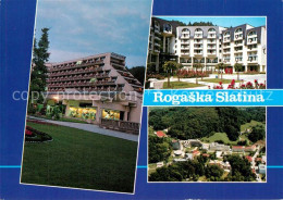 73355148 Rogaska Slatina Hotel Ferienanlage Fliegeraufnahme Rogaska Slatina - Slovenia