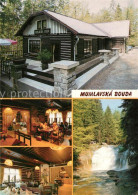 73355144 Harrachov Harrachsdorf Mumlavska Bouda Waldhuette Restaurant Wasserfall - Czech Republic