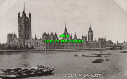 R616001 London. Houses Of Parliament. Empire Series Photorettes. No. 811 - Autres & Non Classés