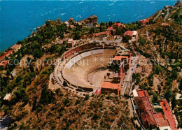 73355136 Taormina Sizilien Teatro Greco Veduta Aerea Taormina Sizilien - Autres & Non Classés