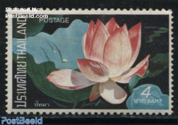 Thailand 1973 4B, Stamp Out Of Set, Mint NH, Nature - Flowers & Plants - Thaïlande