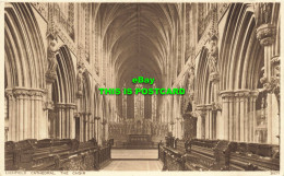 R616005 Lichfield Cathedral. Choir. 36279. Photochrom - World