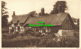 R616009 Stratford Upon Avon. Anne Hathaways Cottage. Shottery. 38815. Photochrom - Mundo