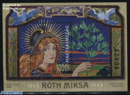Hungary 2015 Miksa Roth S/s, Mint NH, Art - Mosaics - Unused Stamps