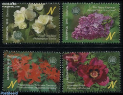 Belarus 2015 Botanical Garden 4v, Mint NH, Nature - Flowers & Plants - Bielorussia