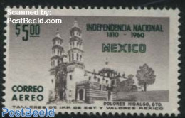 Mexico 1960 5P, Stamp Out Of Set, Mint NH - México
