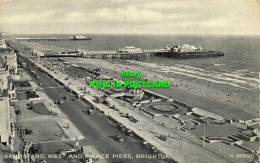 R616015 Bandstand. West And Palace Piers. Brighton. H. 9680 D. Silveresque. 3059 - World