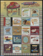 New Zealand 2015 Kiwi Kitchen 18v M/s, Mint NH, Health - Bread & Baking - Food & Drink - Art - Poster Art - Unused Stamps