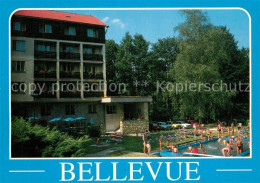 73355117 Jetrichovice Hotel Pension Bellevue Weinstube Restaurant Swimming Pool  - República Checa