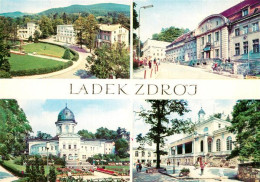 73355113 Ladek Zdroj Plac Partyzantow Zaklady Przyrodolecznicze Wojciech I Jerzy - Polen