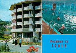 73355112 Izola Hotel Haliaetum Hallenbad Izola - Slovenië