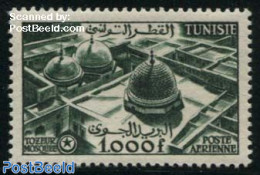 Tunisia 1956 1000F, Stamp Out Of Set, Mint NH, Religion - Churches, Temples, Mosques, Synagogues - Iglesias Y Catedrales