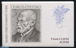 Czech Republic 2001 Stamp Traditions Booklet, Mint NH, Stamp Booklets - Stamps On Stamps - Otros & Sin Clasificación