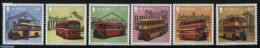 Isle Of Man 2015 Manx Buses 6v, Mint NH, Transport - Automobiles - Cars