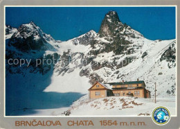 73355101 Vysoke Tatry Brncalova Chata Berghaus Hohe Tatra Vysoke Tatry - Slovakia