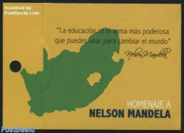 Costa Rica 2015 Nelson Mandela Booklet, Mint NH, History - Nobel Prize Winners - Politicians - Stamp Booklets - Nobelpreisträger