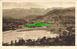 R616039 Waterhead. Windermere Lake. Photogravure Series. G. P. Abraham. 1953 - Mundo