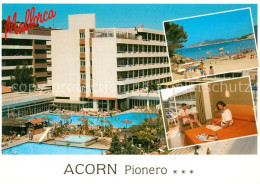 73355100 Santa Ponsa Mallorca Islas Baleares Hotel Acorn Pionero Swimming Pool S - Autres & Non Classés