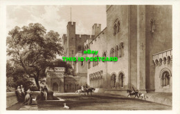 R616040 Entrance. Penrhyn Castle. Bognor. North Wales. Property Of National Trus - Mundo