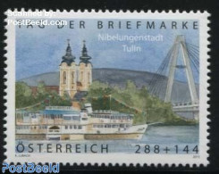 Austria 2015 Stamp Day 1v, Mint NH, Religion - Transport - Churches, Temples, Mosques, Synagogues - Stamp Day - Ships .. - Ongebruikt