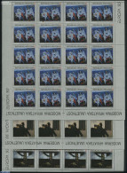 Croatia 1993 Europa, 3 Sheets With Each 20 Stamps, Mint NH, History - Europa (cept) - Art - Modern Art (1850-present) .. - Croatia