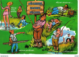 Humour Pêche Pêcheurs Sachez Pêcher N°603 VOIR DOS Les éditions Du Gabier - Humor