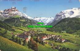 R616054 C 4049. Engelberg. Hahnen. Spannorter. Titlis. Photoglob. Zurich. 1930 - Mundo