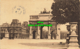 R616064 Paris. Les Jardins Des Tuileries Et LArc De Triomphe Du Carrousel. La St - Mundo