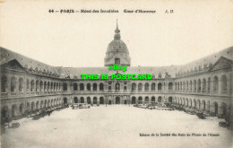 R616065 44. Paris. Hotel Des Invalides. Cour DHonneur. J. H. Edition De La Socie - Mundo