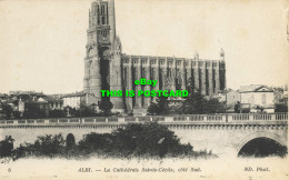 R616066 6. Albi. La Cathedrale Sainte Cecile Cote Sud. ND. Phot. Imp. Phot. Neur - Mundo