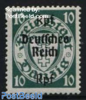 Germany, Empire 1939 10Rpf, Stamp Out Of Set, Mint NH - Ungebraucht
