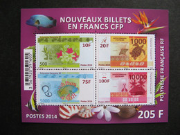 Polynésie:  TB BF N° 40, Neuf XX. - Blocks & Sheetlets