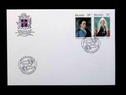 CL, FDC, Premier Jour, Utgafudagur, Island, Islande, Reykjavik, 22.03.1990, Frais Fr 1.85 E - FDC