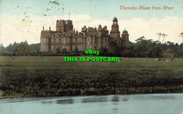 R616079 Thoresby House From River. Valentines Series. 1913 - Mundo
