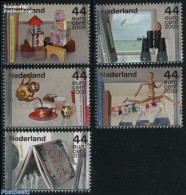 Netherlands 2009 Charity Organisations 5v, Mint NH, Health - Nature - Various - Food & Drink - Birds - Toys & Children.. - Unused Stamps