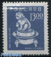 Korea, South 1966 13.00, Stamp Out Of Set, Mint NH, Art - Art & Antique Objects - Ceramics - Porcelana