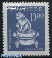 Korea, South 1966 13.00, Stamp Out Of Set, Mint NH, Art - Art & Antique Objects - Ceramics - Porcellana