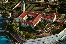 73354989 Hvar Franjevacki Samostaa Franziskanerkloster Fliegeraufnahme Hvar - Croatie