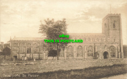 R616087 Walpole St. Peter. Cotswold Publishing - Monde