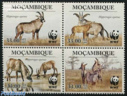 Mozambique 2010 WWF 4v [+], Mint NH, Nature - Animals (others & Mixed) - World Wildlife Fund (WWF) - Mosambik