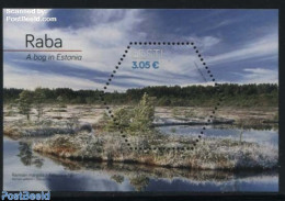 Estonia 2016 Bog S/s, Mint NH, Nature - National Parks - Natura